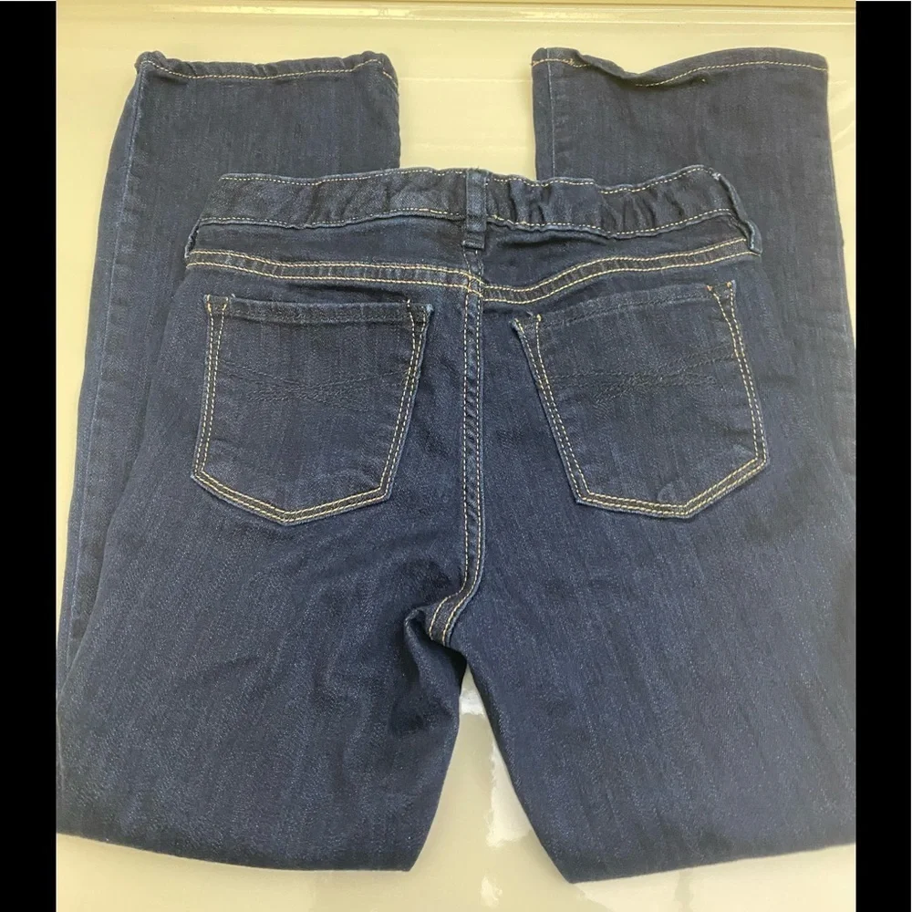 Gap Kids 1969 Boot Cut Jeans size 7 Plus EUC - Picture 2 of 6